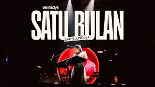 bernadya satu bulan live at juni day x 