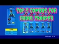 Top 5 BEST Combos For GHOUL TROOPER