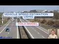 Estimating Vehicle Speed with YOLO Model Ultralytics Tutorial