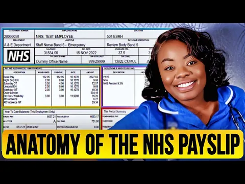 Download MP3 NHS PAYSLIP EXPLAINED ! UNDERSTANDING YOUR NHS PAYSLIP