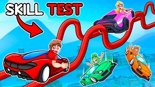 We Attempted a SKILL TEST a Noob Can Finish in GTA 5...
