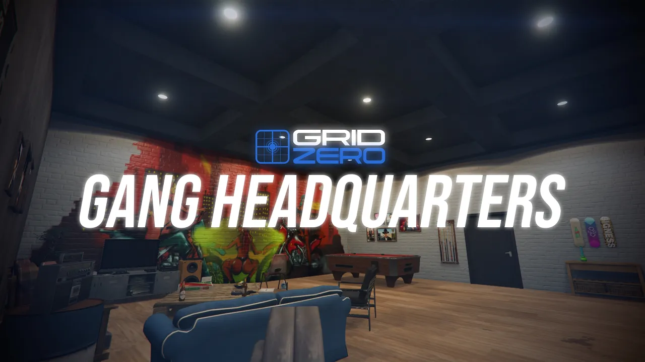Gang Headquarters