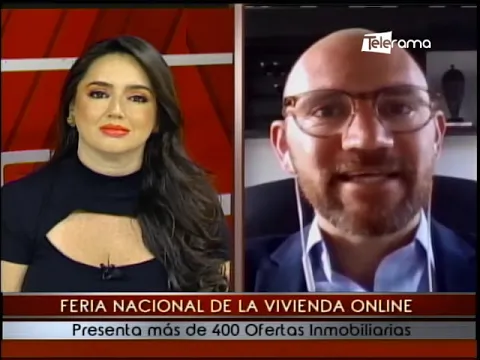 Feria Nacional de la vivienda online se realizará del 21 al 31 de Octubre