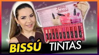 Probando Bissú: ¿Resisten todo el día? | Reseña y swatches