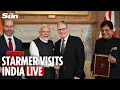 Download Lagu LIVE: Sir Keir Starmer visits film studios on the first day of a working visit to India