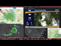 IVU Weather NWS radar Chattanooga Tennessee 8-22-21