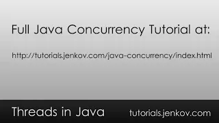 Java Threads Tutorial 2 - How to Create Threads in Java by Extending Thread Class