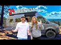 Download Lagu VERRASSING! We hebben 24 uur in de NIEUWE NOOVO Next Mercedes Sprinter Van gewoond!