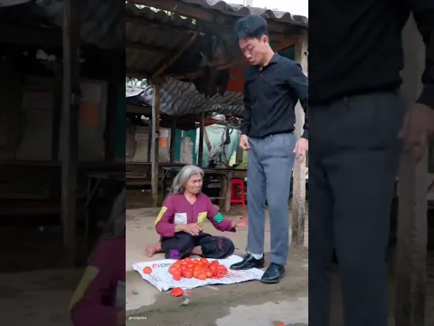 This Guy Ruined a Poor Grandma's Hard Work 😱