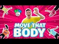 Lagu “Move That Body” (Exercise Dance) 🤸‍♀️☀️ | ILH Original Songs for Kids