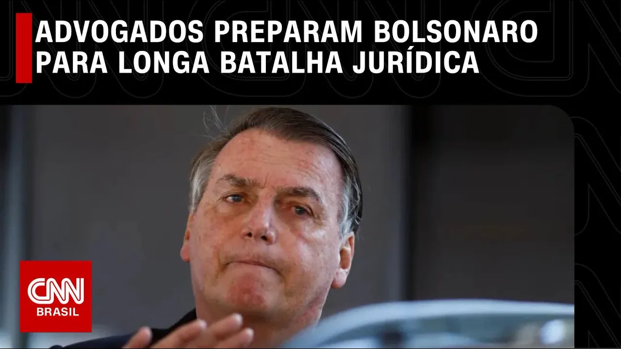 Advogados preparam Bolsonaro para longa batalha jurídica | CNN 360º