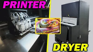 Meet The DTF Printer With A Game Changing Vertical Shaker System 
