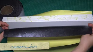 طريقة عمل البوم حراري   كاميرا بوكس من عمل دانة ستوديو             دندنها