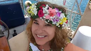 21. Pitou’s Voyage Panama to Hawaii to Alaska