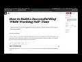 Fixing the Gutenberg Toolbar in WordPress