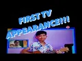 Download Lagu MY FIRST TV APPEARANCE!