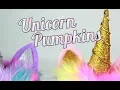 DIY Unicorn Pumpkins HG Craft HelloGiggles
