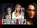Alinity Resident Evil 3 and Tentacles