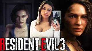 Alinity Resident Evil 3 and Tentacles