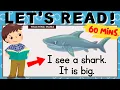 LET S READ READING COMPILATION PRACTICE READING ENGLISH 1 HR ENGLISH READING TEACHING MAMA