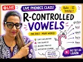 Master R-Controlled Vowels Live Phonics Lesson for Kids Teachers