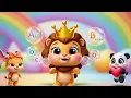 The Animals in the Sea & The Animals in the Forest | Kids Songs & Nursery Rhymes