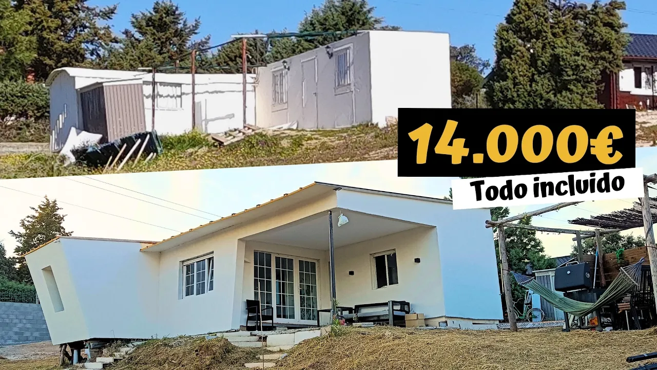 Casa contenedor vs vivienda convencional: comparativa de precios