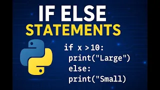 Master if else in Python Simple Explanation for Beginners
