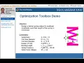 MATLAB Tutorial 23 Introduction to Optimization Graphical User Interface 1