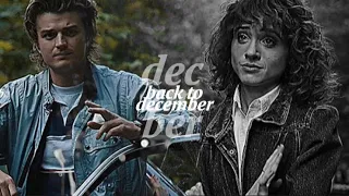 nancy + steve  || back to december