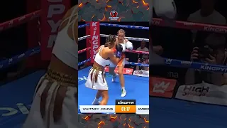 Amber O Donnell vs Whitney Johns