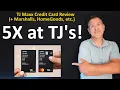 TJ Maxx Credit Card Review 2024 Marshalls Credit Card HomeGoods Sierra Other TJX Stores