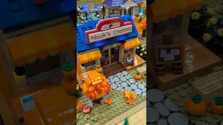 LEGO Animal Crossing Island by Becky Clapshaw #lego #animalcrossing