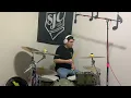 iann dior- Darkside (feat. Travis Barker) Drum Cover