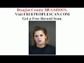 Douglas County Mugshots