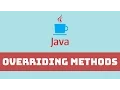 Java Programming Tutorial - Override Overriding Methods