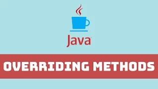 Java Programming Tutorial - Override Overriding Methods