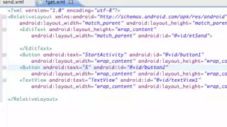 Android Application Development Tutorial 44 XML Relative Layout