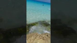 استرخاء صوت موج البحر و الصخر بحر موج شاطيء 