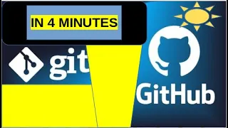 How to version control with git and github in 4 MINUTES