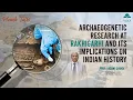 Download Lagu Archaeogenetic Research at Rakhigarhi and Its Implications on Indian History By Prof. Vasant Shinde