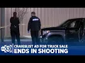Two men caught in shooting while answering Craigslist ad for truck