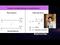 Normalization and Standardization Statistics With Python