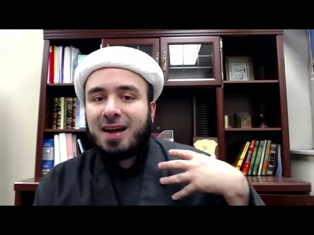 ⁣Biography of the Prophet- Change of the Qiblah-2- Hamam Nassereddine