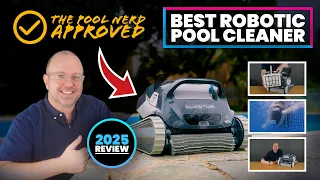 Dolphin Quantum Robotic Review Pool Cleaning on AUTOPILOT 2025 Model