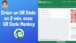 QR Code Monkey Tutorial Create a QR code in 2 minutes
