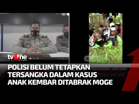 Polisi Olah TKP Insiden Penabrakan Anak Kembar di Pangandaran