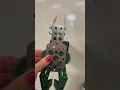 How to add a V5 motor to a Green Vex claw