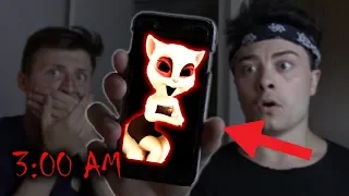 scary do not call talking angela at 3 am i lost my voice