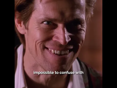 Why Willem Dafoe Is Impossible to Replace 🎭 #Shorts